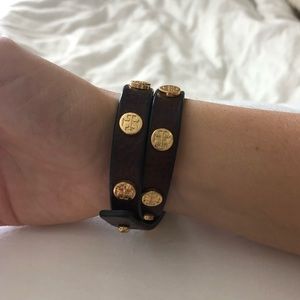 Tory Burch Double Wrap Bracelet